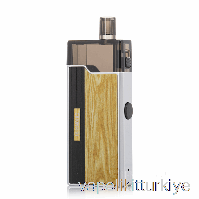 Vape Kalem Vape Mate Kayıp Vape Orion Mini 17w Pod Sistemi Sarı çam Ahşap